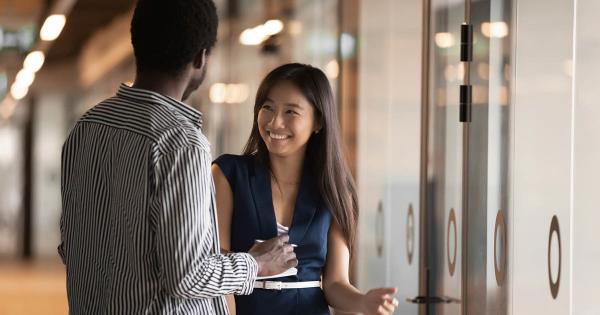 happy employees laughing and enjoying great organizational culture